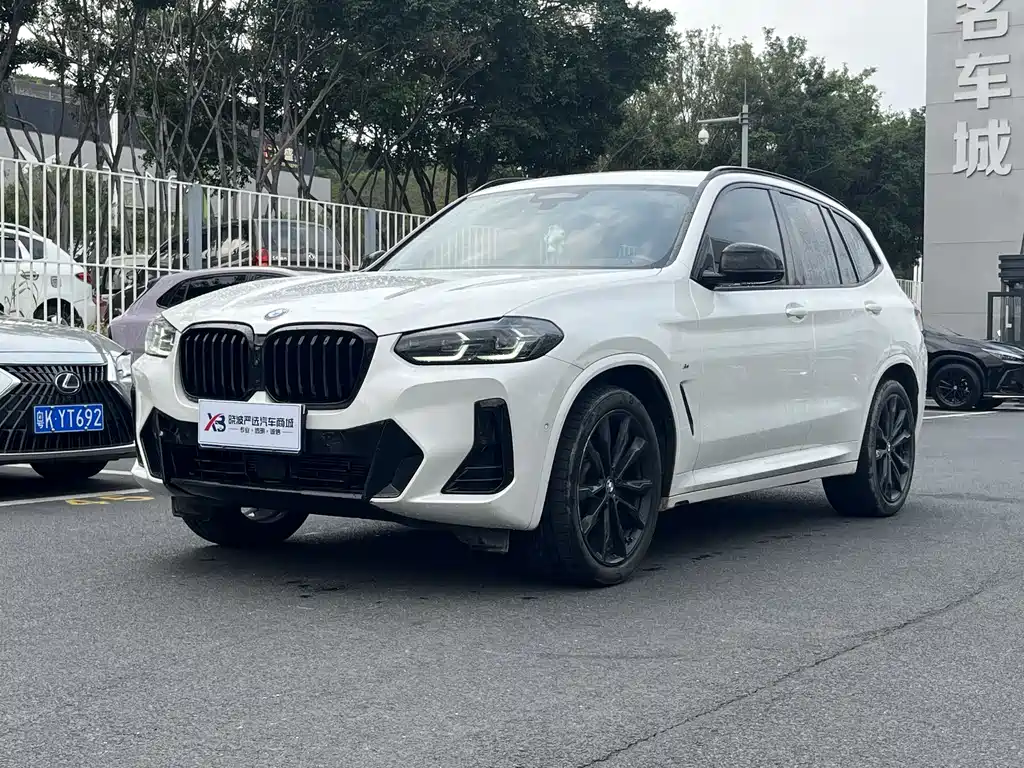 BMW X3 2023 — фото 1