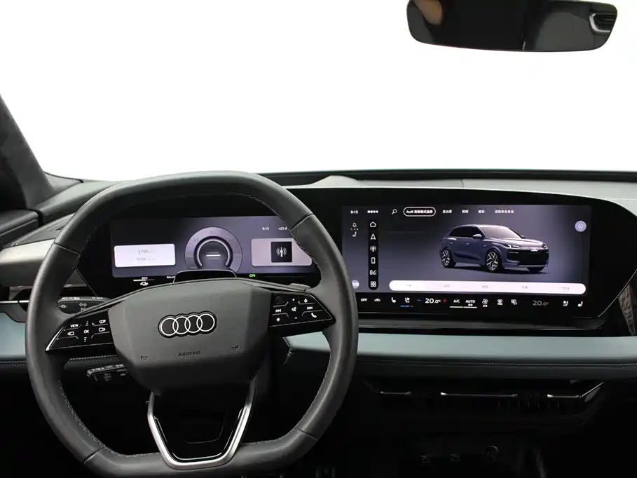 Audi Q6L e-tron 2025 — фото 18