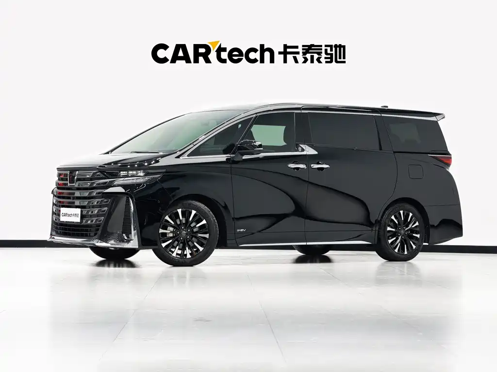 Toyota Vellfire 2024 — фото 1