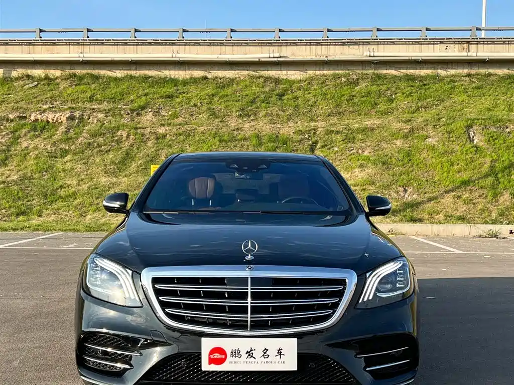 Mercedes-Benz S-Class 2018 — фото 2