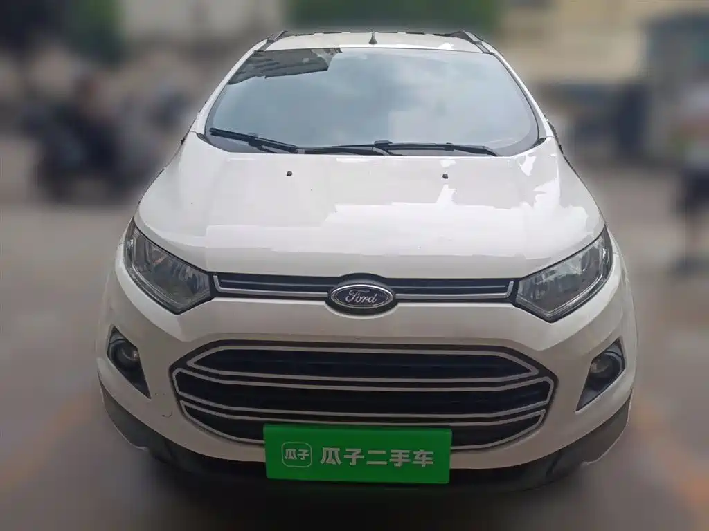 Ford Ecosport 2017 — фото 24