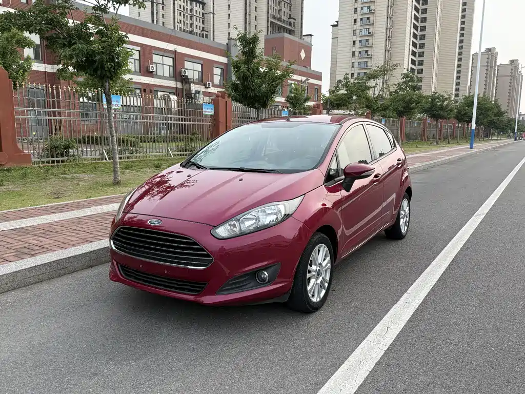 Ford Fiesta 2014 — фото 4