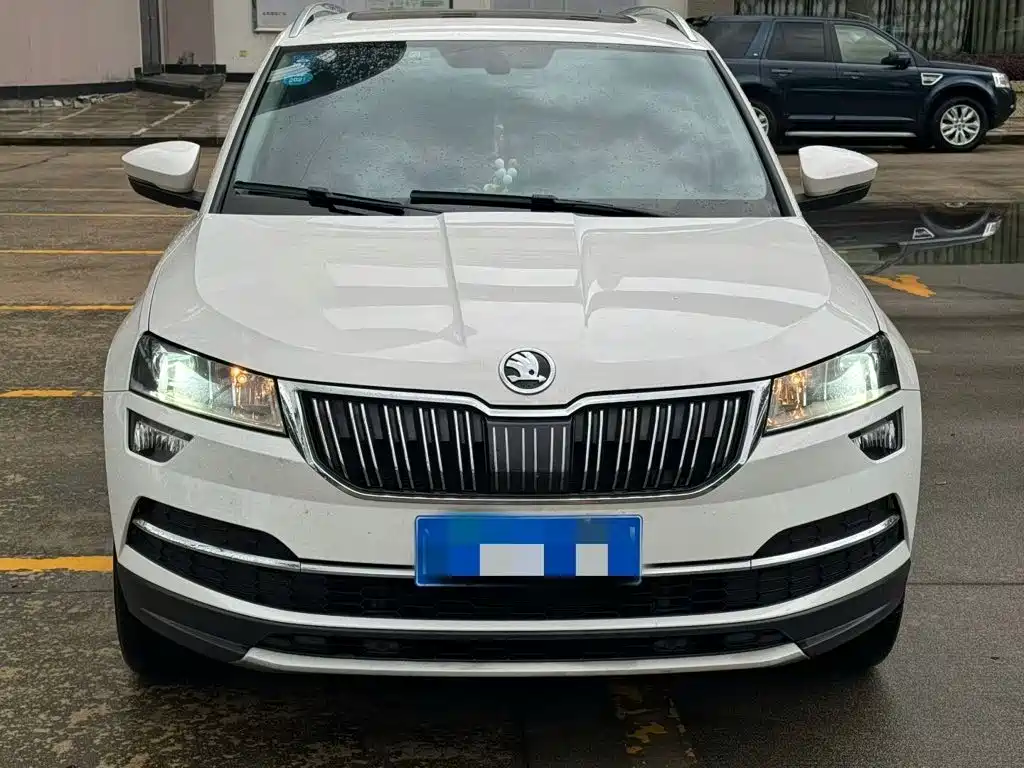 Skoda Korok 2020