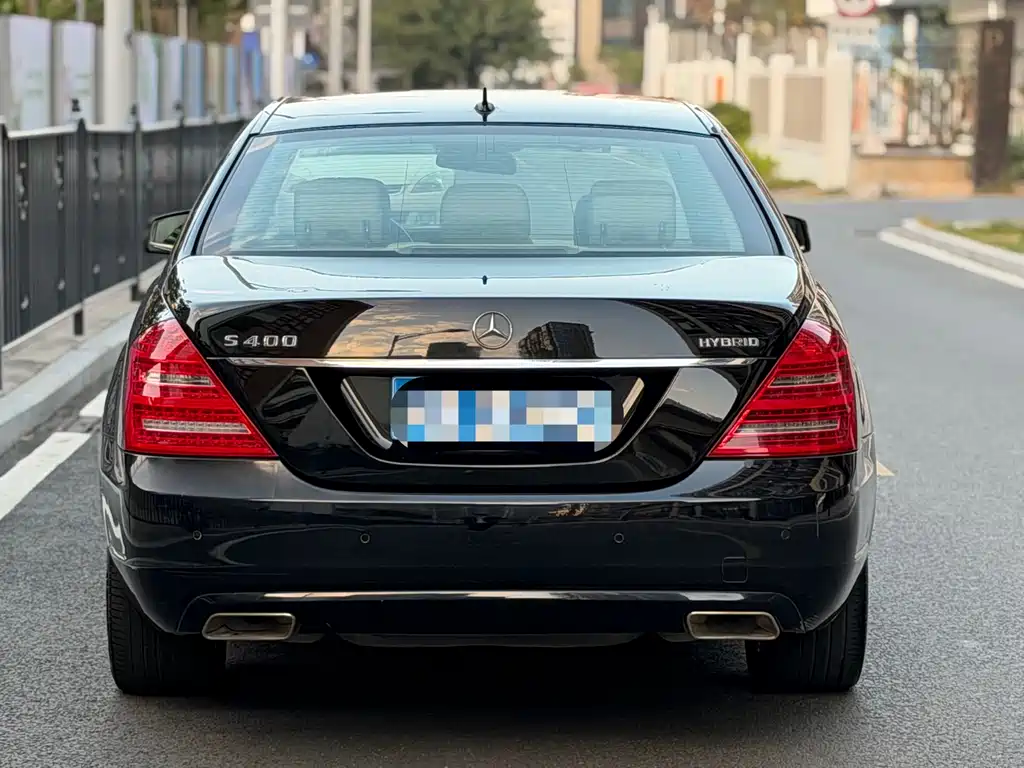 Mercedes-Benz S-Class 2010 — фото 4