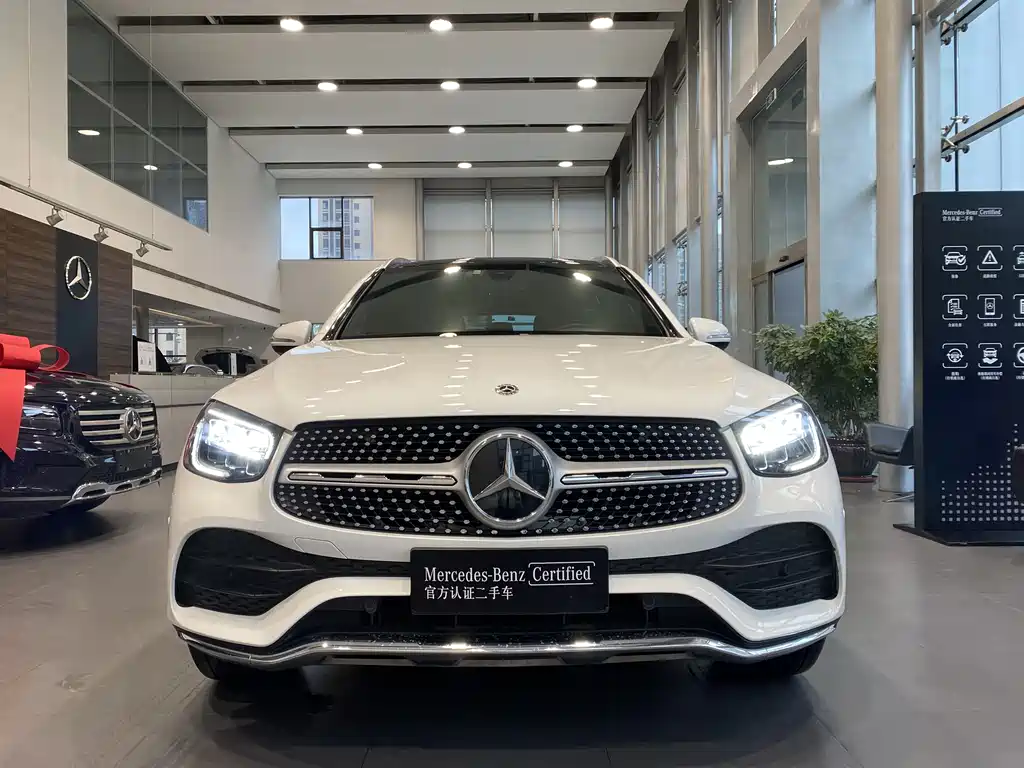Mercedes-Benz GLC 2020 — фото 2