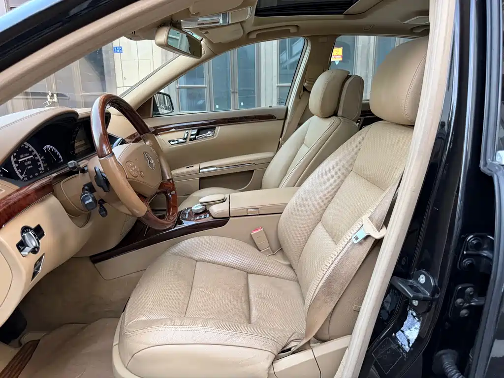 Mercedes-Benz S-Class 2010 — фото 14