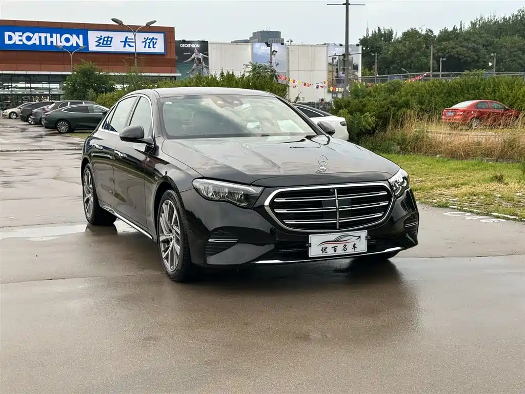 Mercedes-Benz E-Class 2026