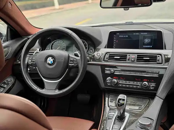 BMW 6 Series 2016