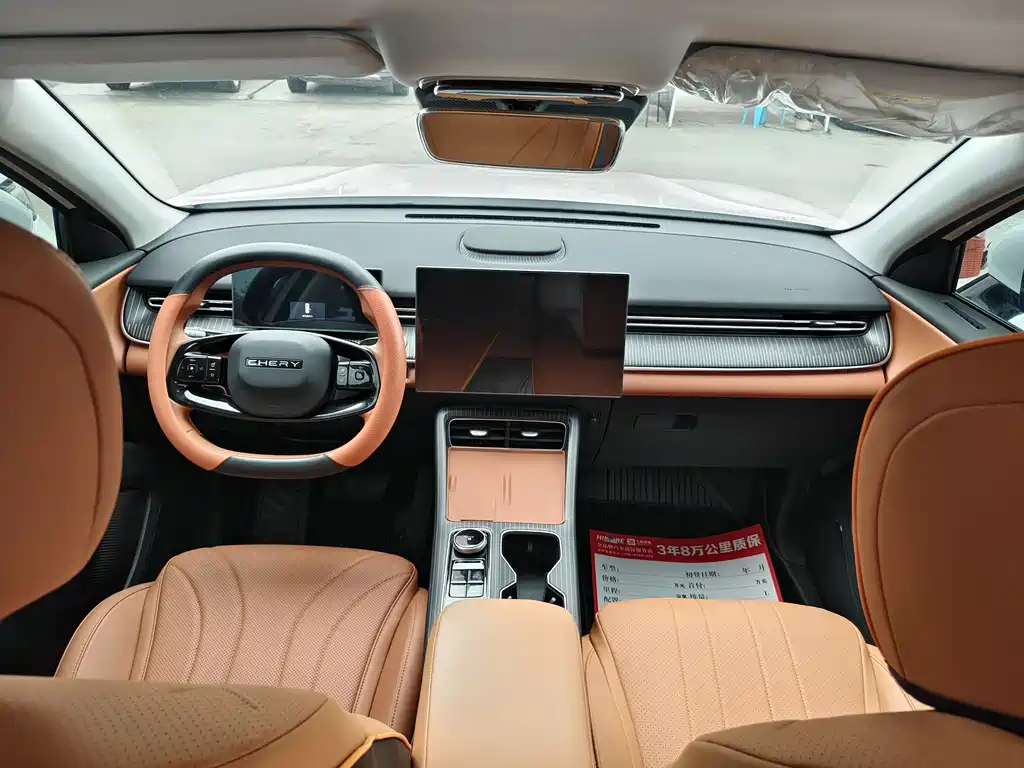 Chery Tiggo 8 2026