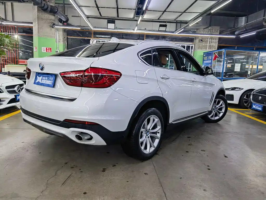 BMW X6 2019 — фото 4