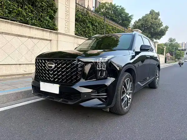 GAC Trumpchi GS8 2022
