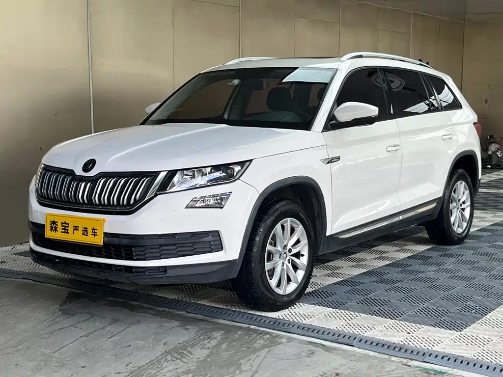 Skoda Kodiaq 2018 — фото 1