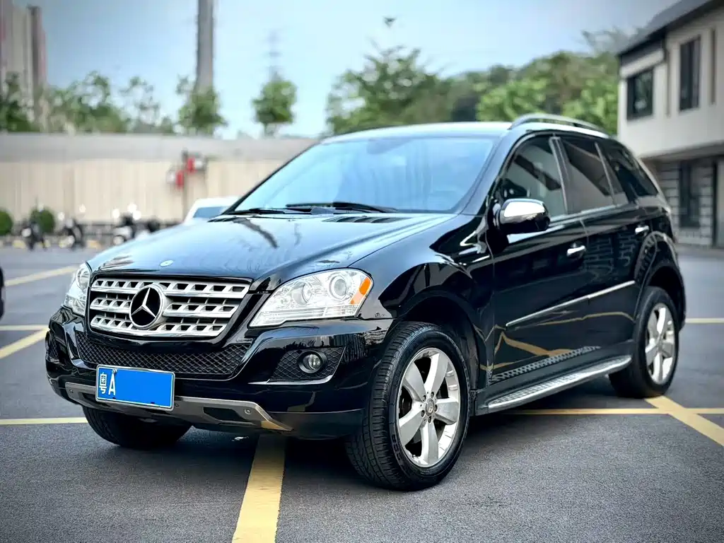 Mercedes-Benz M-Class 2009
