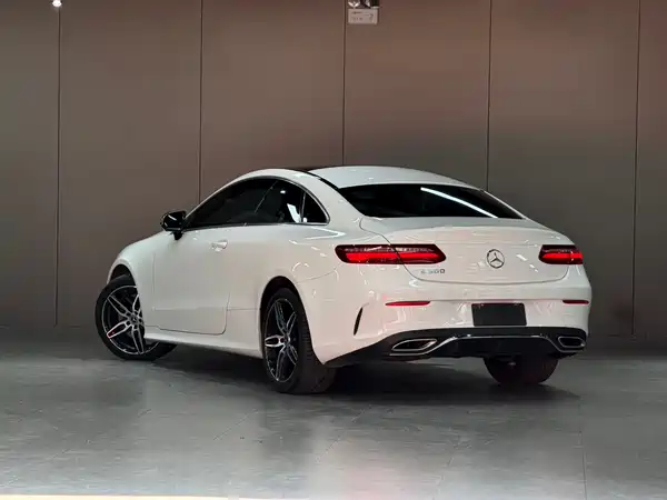 Mercedes-Benz E-Class 2017