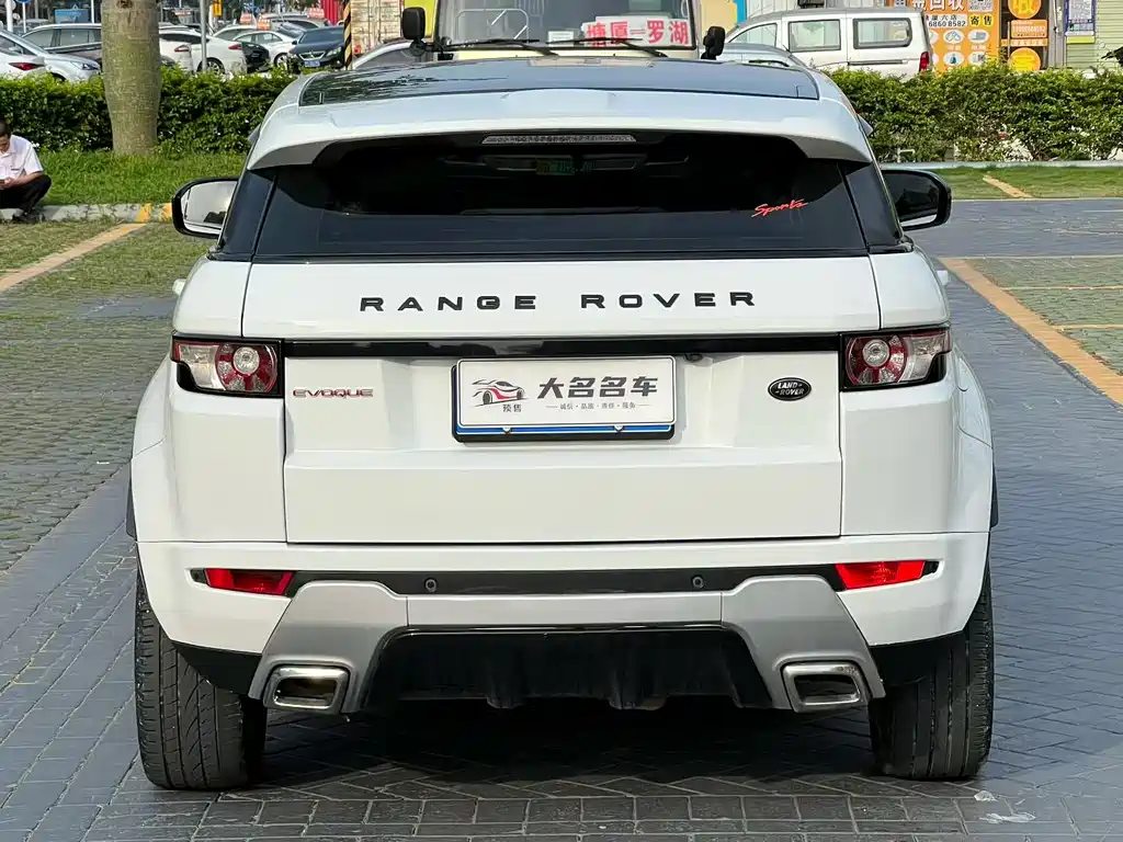 Land Rover Evoque 2013 — фото 8