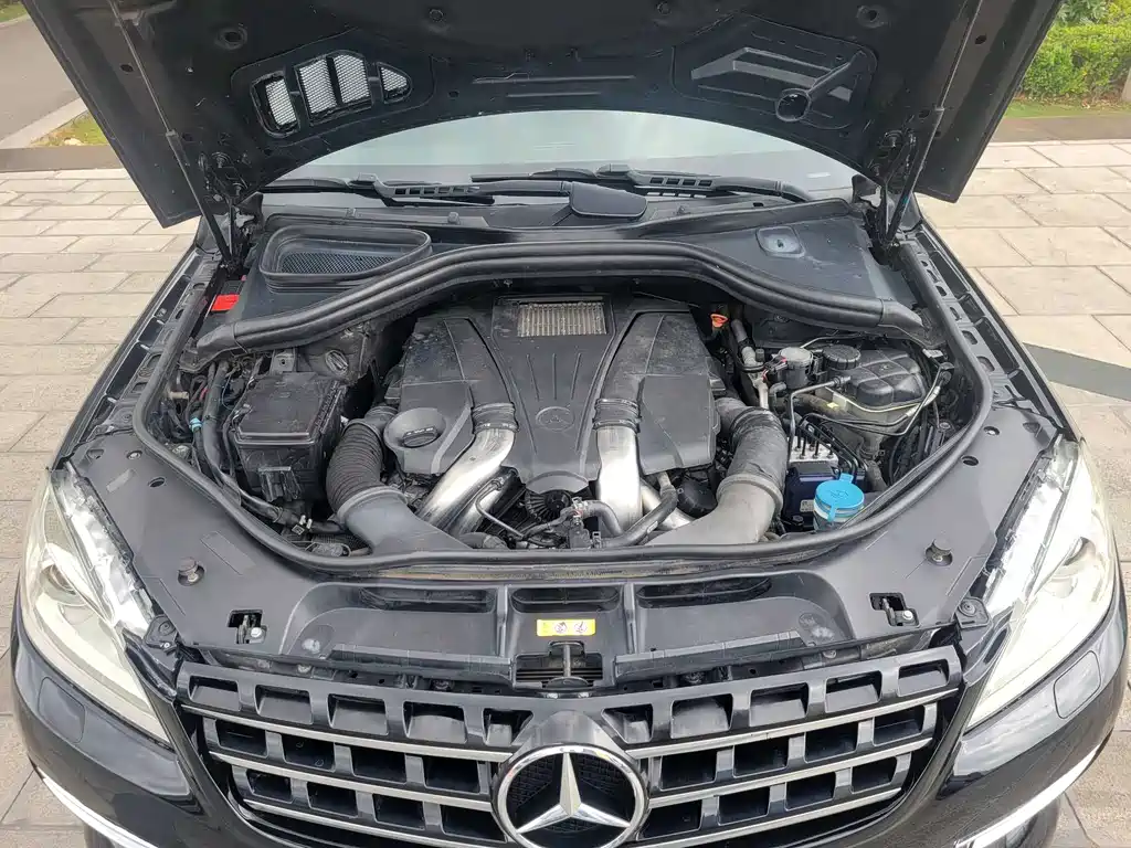 Mercedes-Benz M-Class 2014 — фото 23