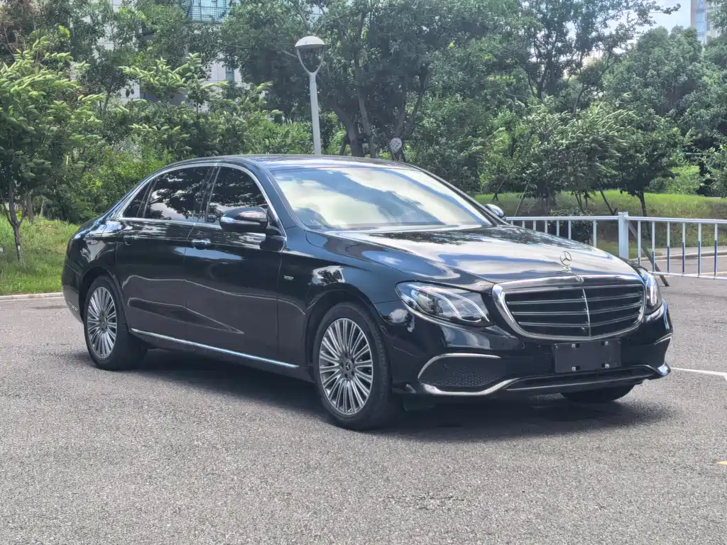 Mercedes-Benz E-Class 2019