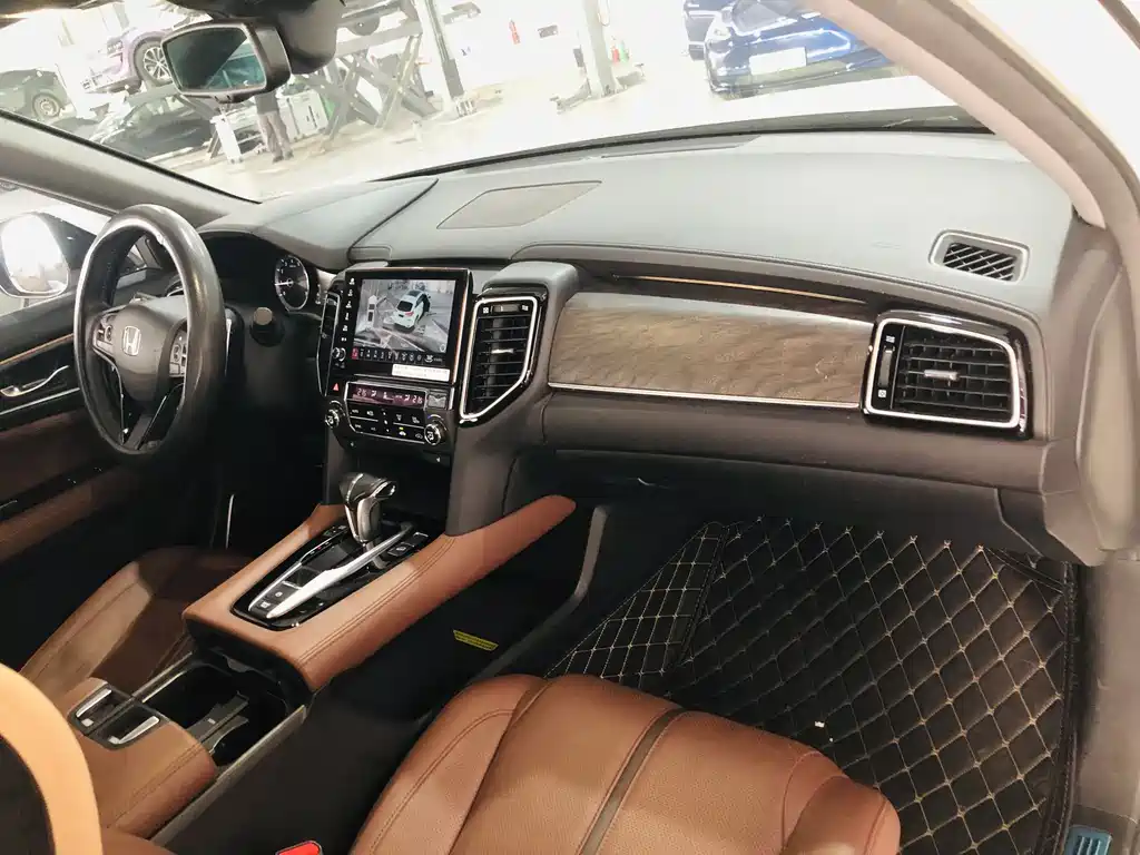 Honda UR-V 2022 — фото 12