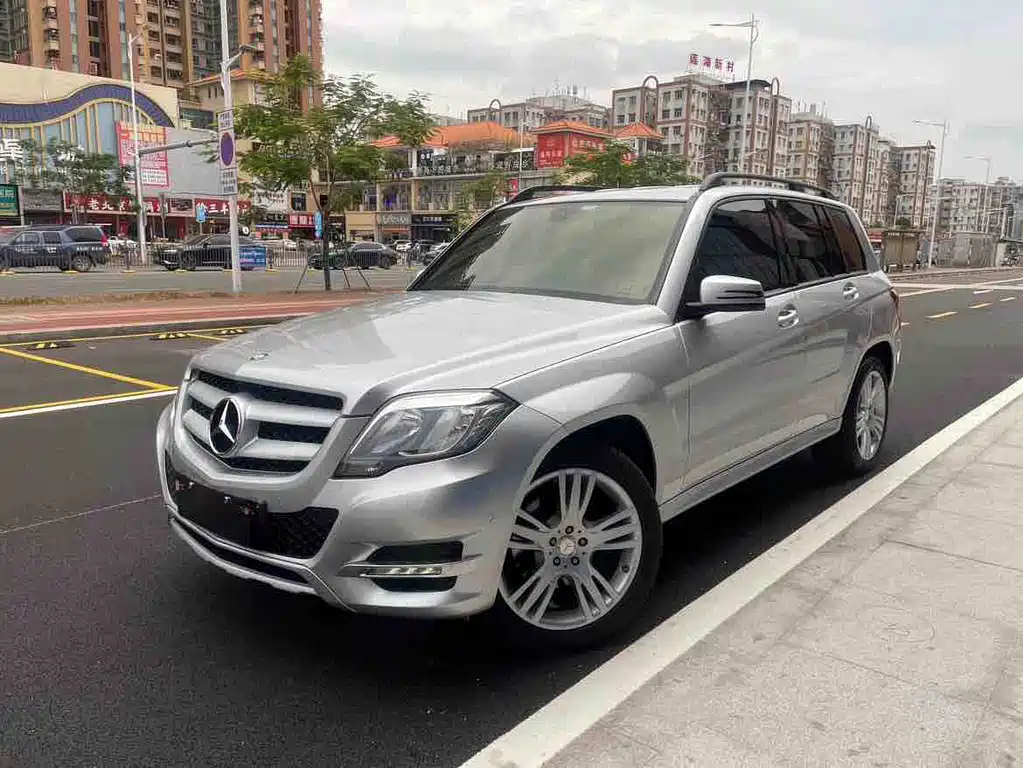 Mercedes-Benz GLK-Class 2013 — фото 1