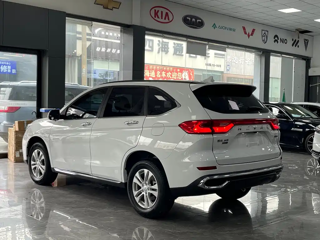 Haval M6 2022 — фото 14