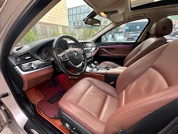 BMW 5 Series 2014