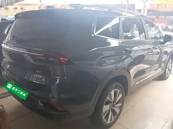 Geely Haoyue 2021