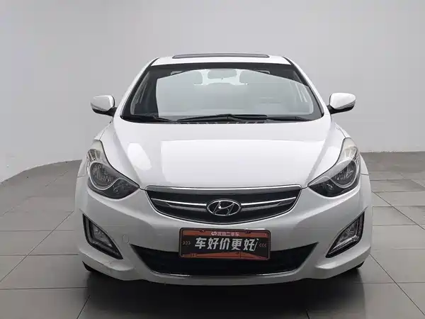 Hyundai Elantra Langdong 2014