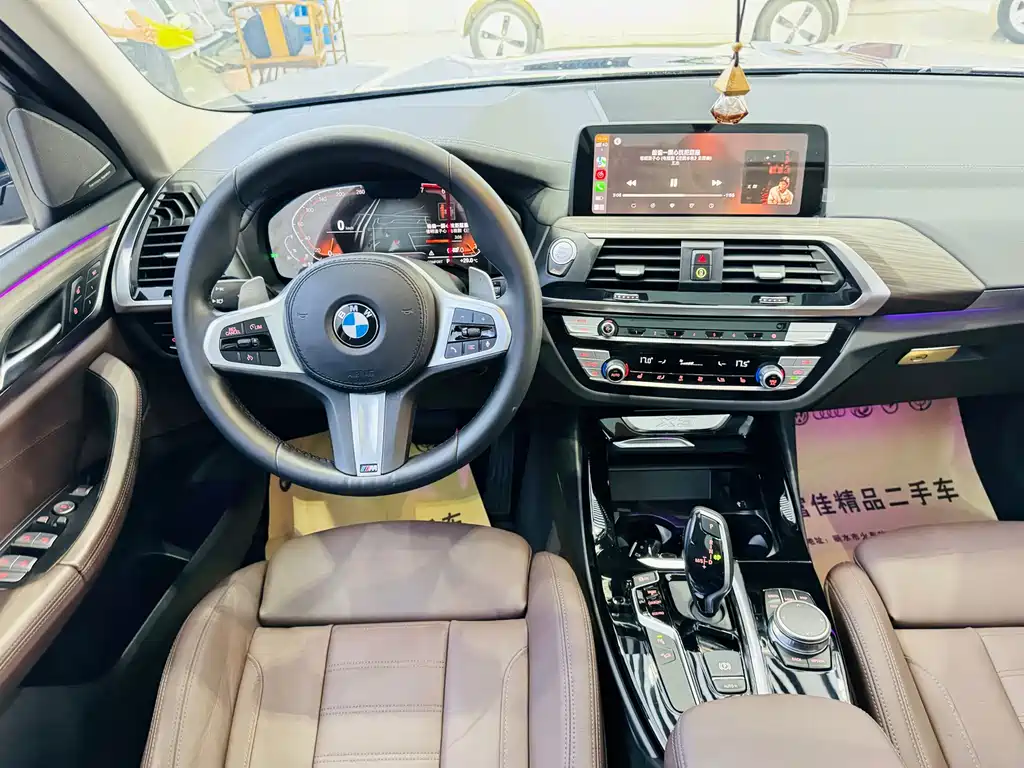 BMW X3 2021 — фото 11