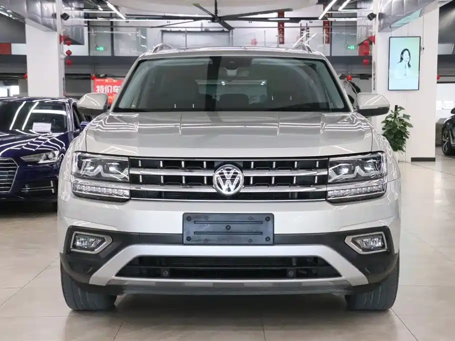 Volkswagen Teramont 2018 — фото 2