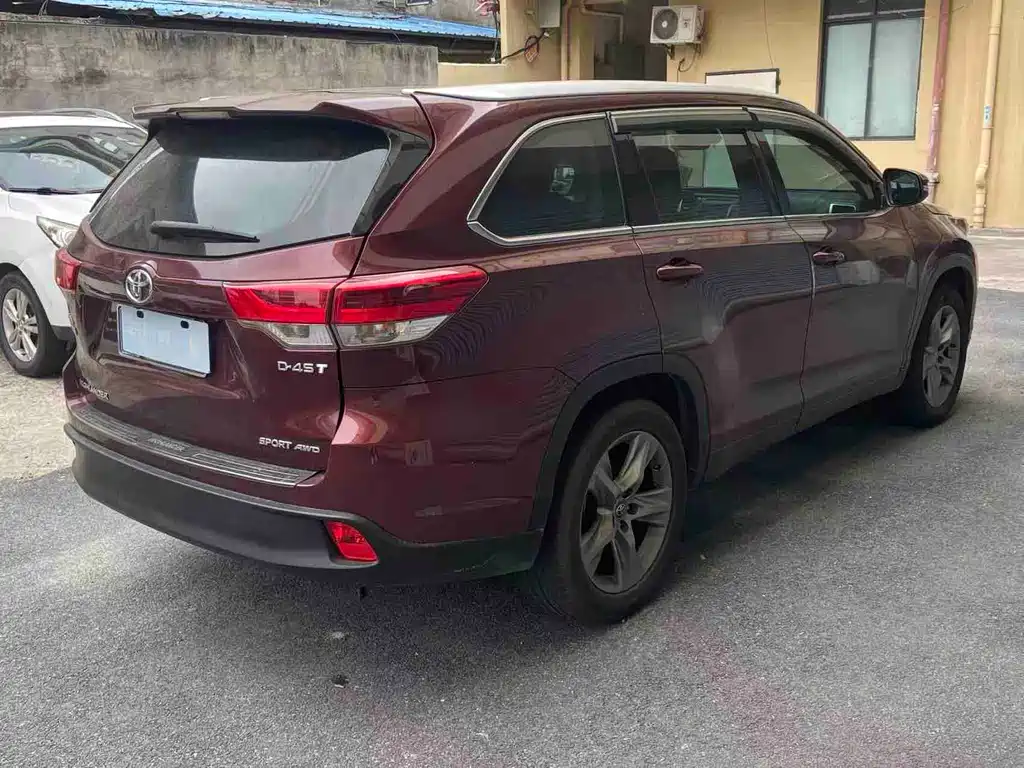 Toyota Highlander 2018 — фото 3