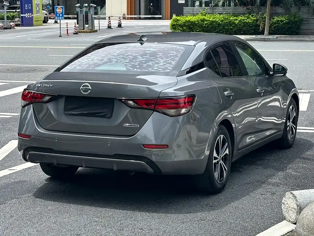 Nissan Sylphy 2020 — фото 14