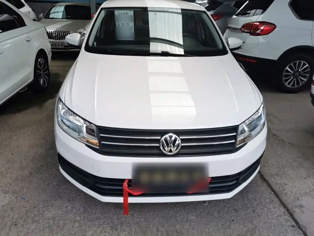 Volkswagen Santana 2018