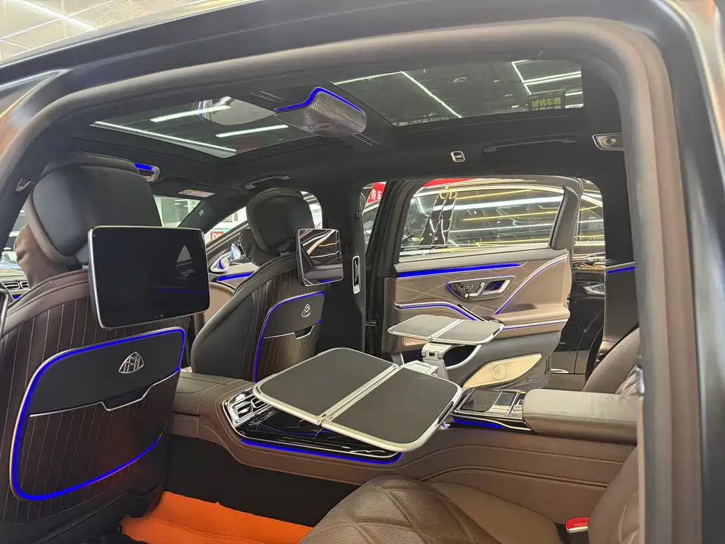 Mercedes-Benz S-Class 2023 — фото 9