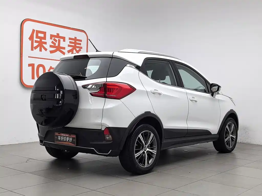 BYD Yuan New Energy 2019