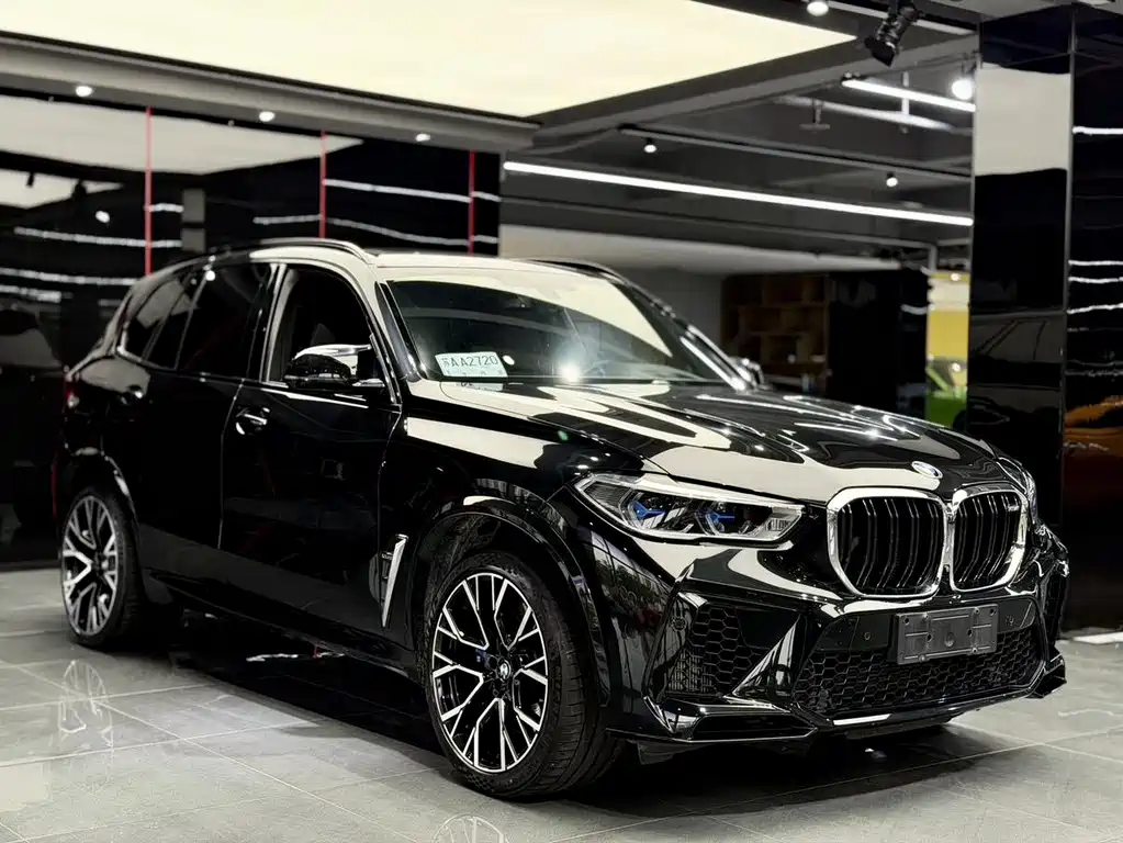 BMW X5 M 2021 — фото 3