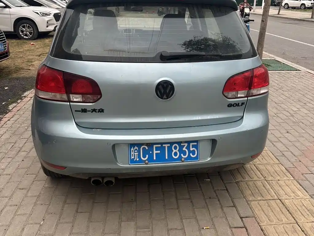 Volkswagen Golf 2012