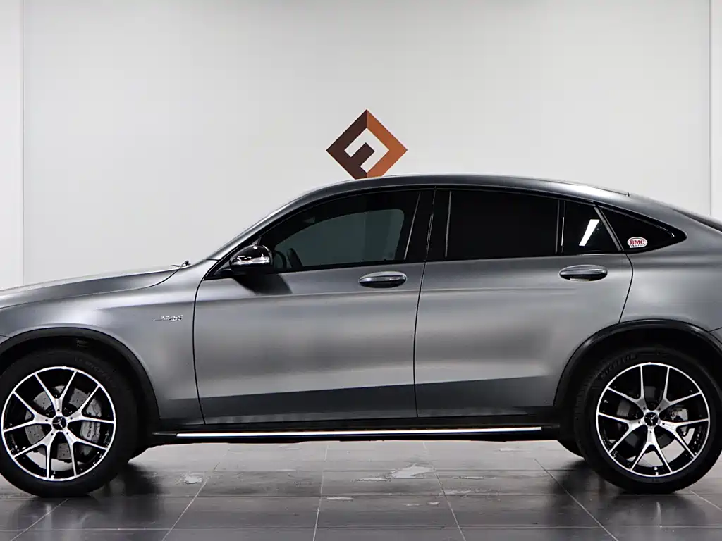 Mercedes-Benz GLC Coupe AMG 2020 — фото 7