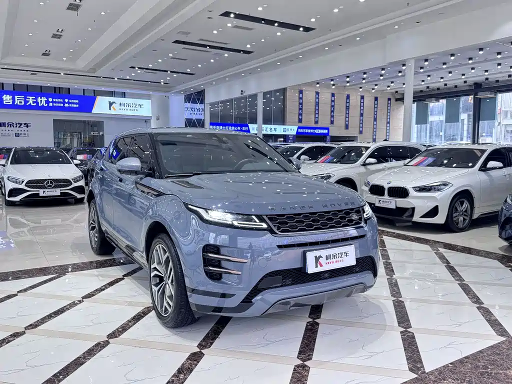 Land Rover Evoque 2021 — фото 4