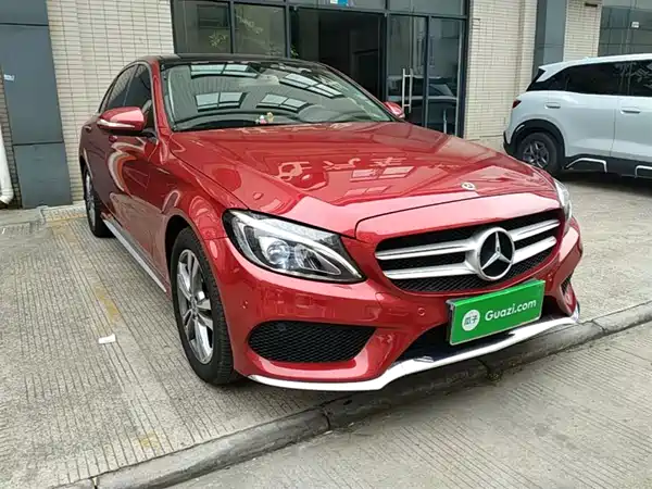 Mercedes-Benz C-Class 2018