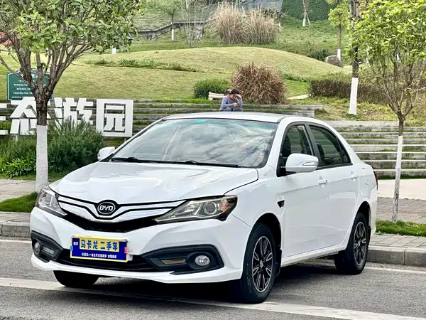 BYD F3 2016