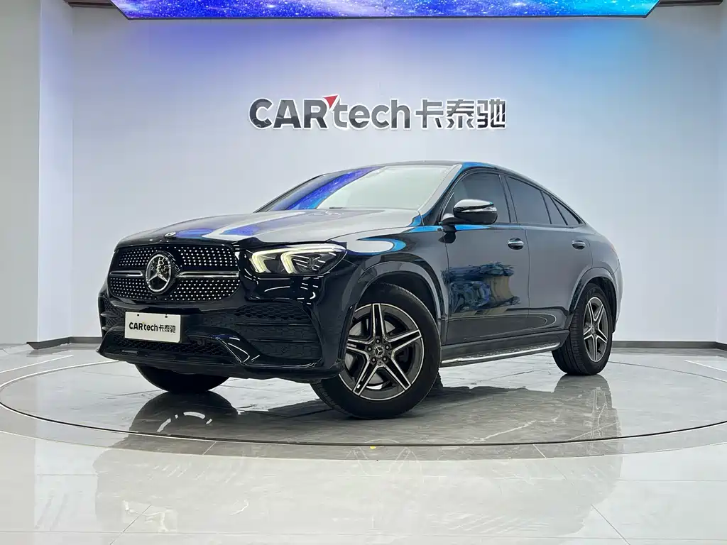 Mercedes-Benz GLE Coupe 2021 — фото 1