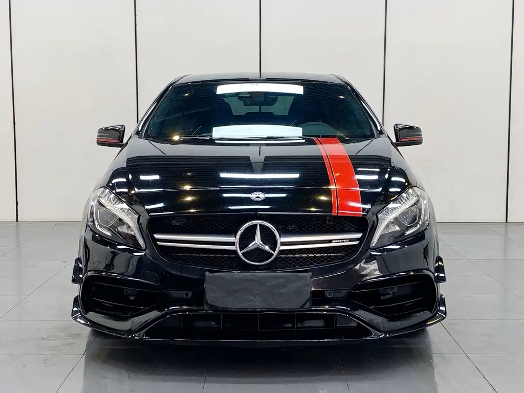 Mercedes-Benz A-Class AMG 2018 — фото 2
