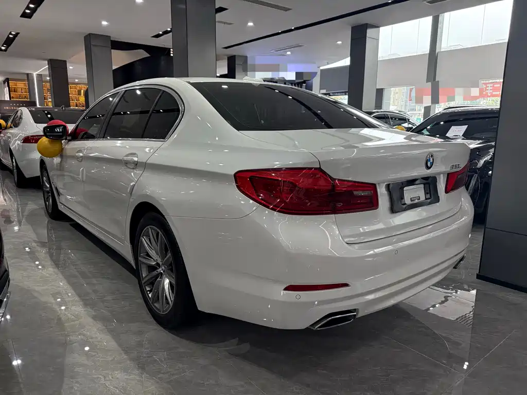 BMW 5 Series 2017 — фото 9
