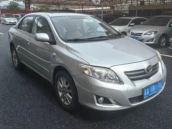 Toyota Corolla 2010