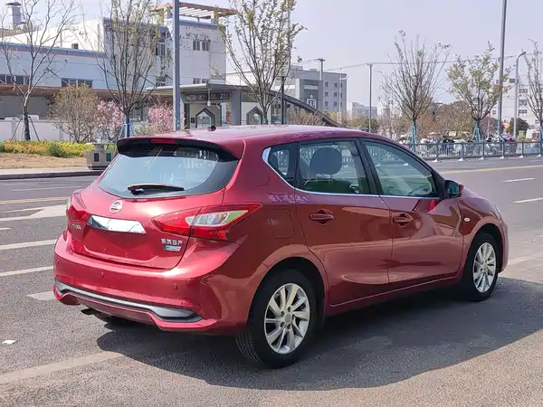 Nissan Tiida 2019