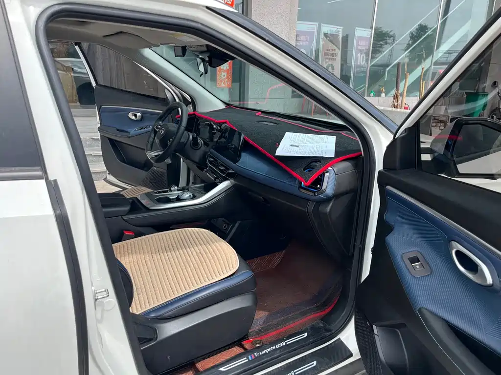 GAC Motor Trumpchi GS3 2023 — фото 6