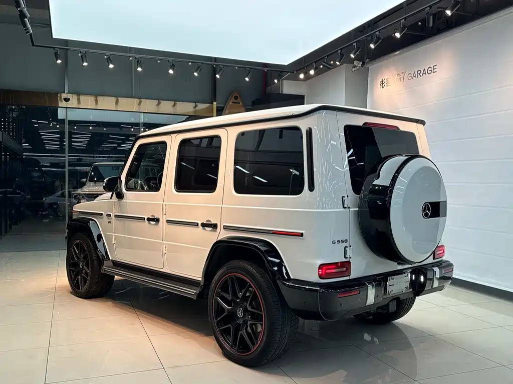 Mercedes-Benz G-Class 2021 — фото 8