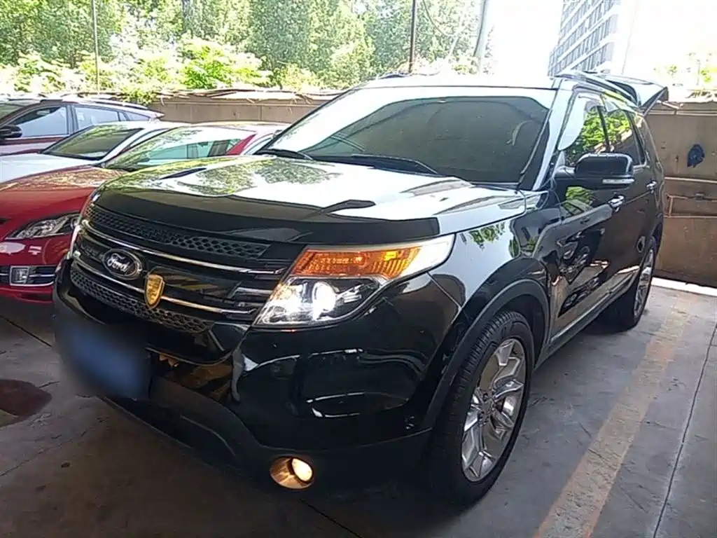 Ford Explorer 2015 — фото 2
