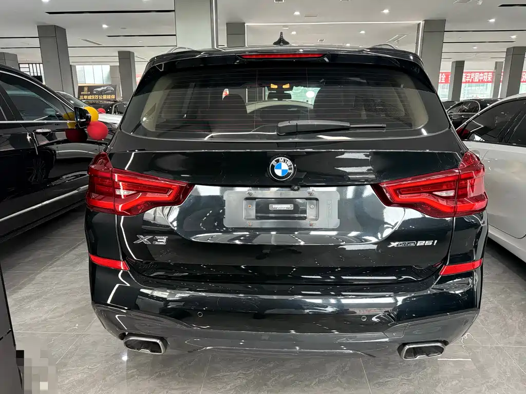 BMW X3 2019 — фото 9
