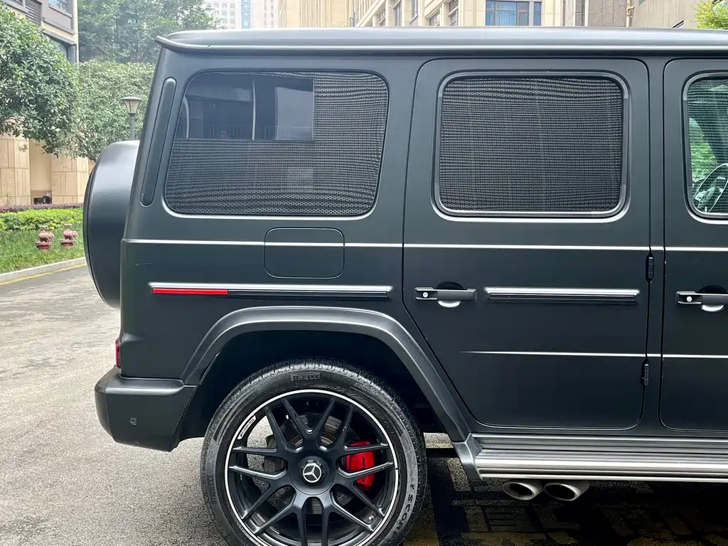 Mercedes-Benz G-Class AMG 2023 — фото 10
